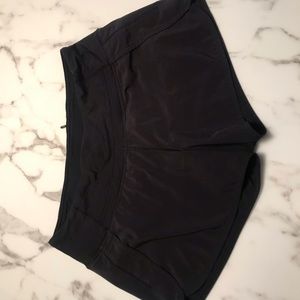 Lululemon Running Shorts - 6 - Black